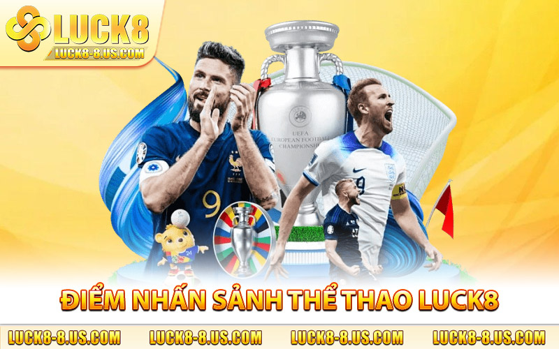 Điểm nhấn sảnh thể thao Luck