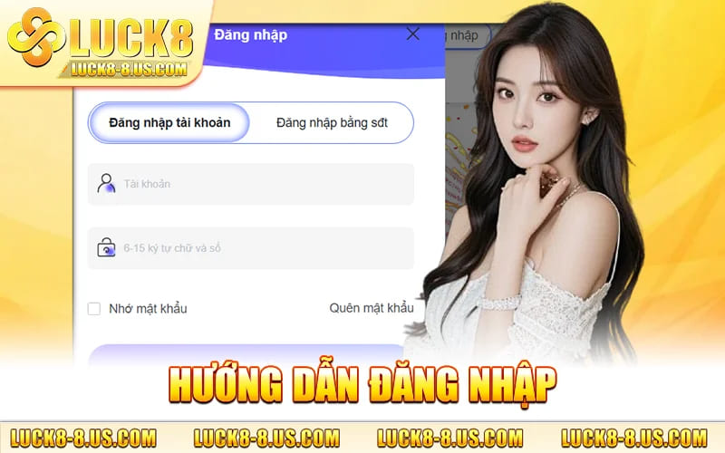 Hướng Dẫn Đăng Nhập