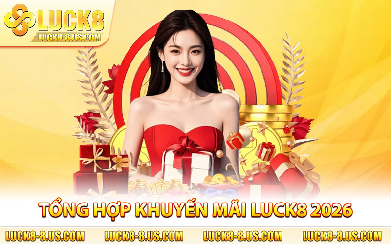 Tổng hợp khuyến mãi Luck8 hot nhất trong năm 2026